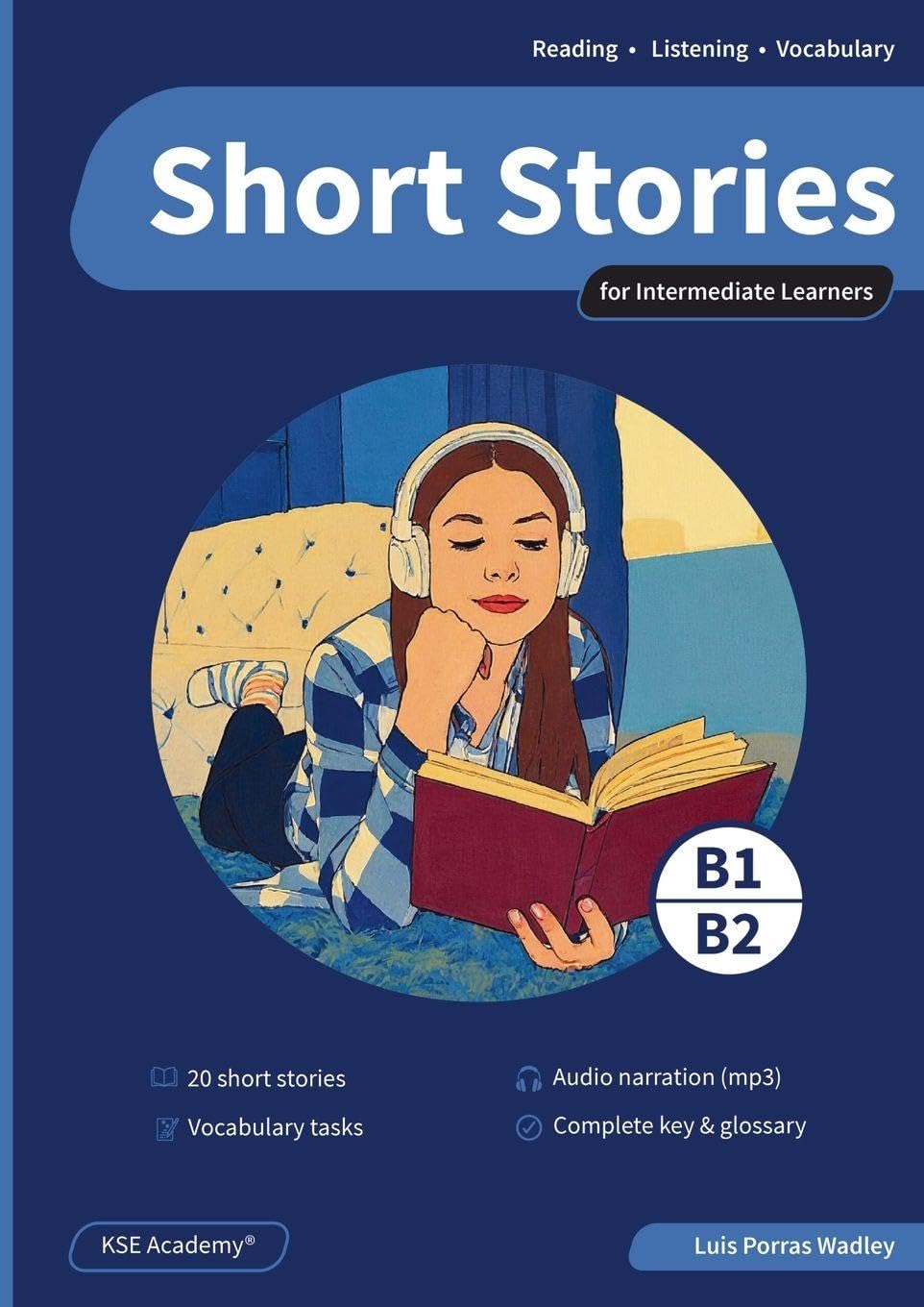 KSE Academy Short Stories in English for Intermediate Learners with Audio