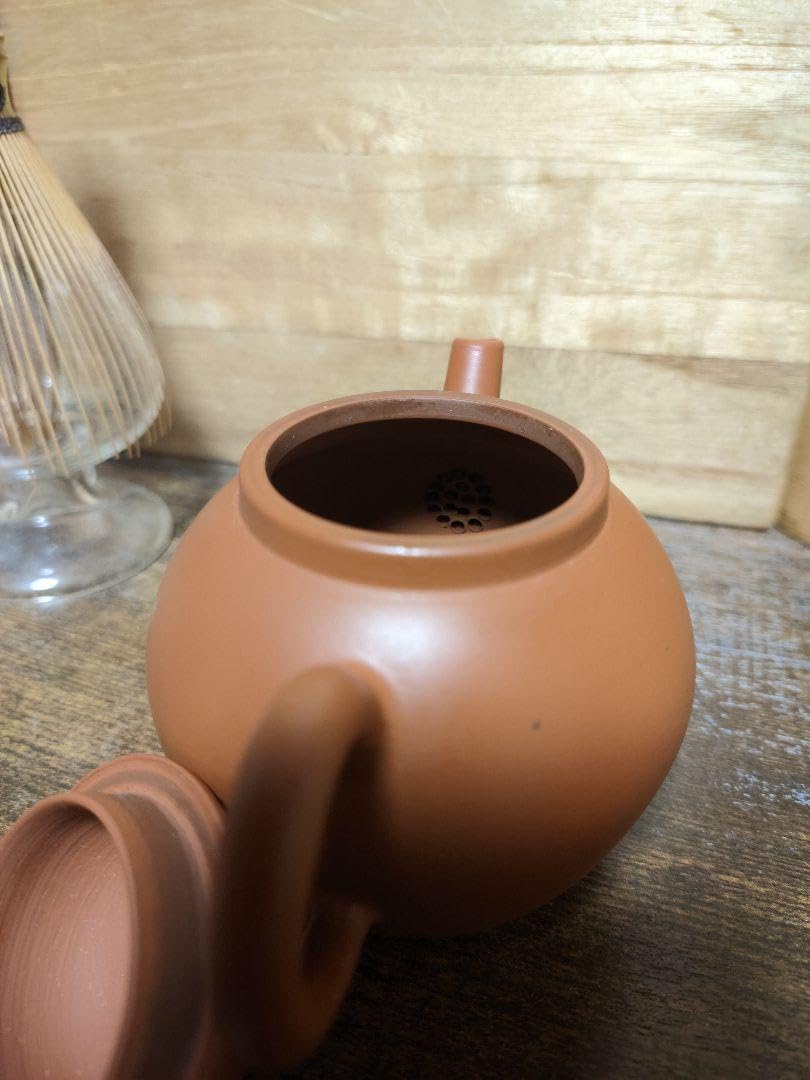 陶芸 作家物 陶芸家 伊藤雅風 常滑 朱泥 後手 茶銚 急須 中国茶 煎茶