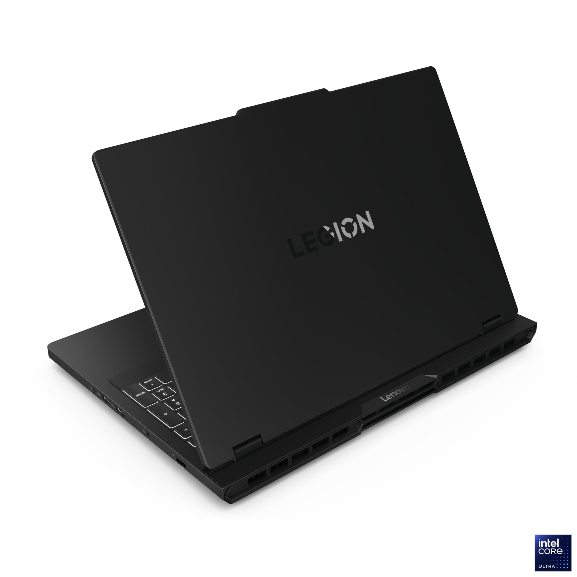 Lenovo Legion Pro 5 16IAX10H - Ordinateur Portable Gaming 16'' OLED WQXGA 165Hz (Intel Ultra 7 255HX, RAM 32Go, SSD 1To, NVIDIA RTX 5070 8GB, Windows 11) Clavier rétroéclairé en Blanc AZERTY - Noir