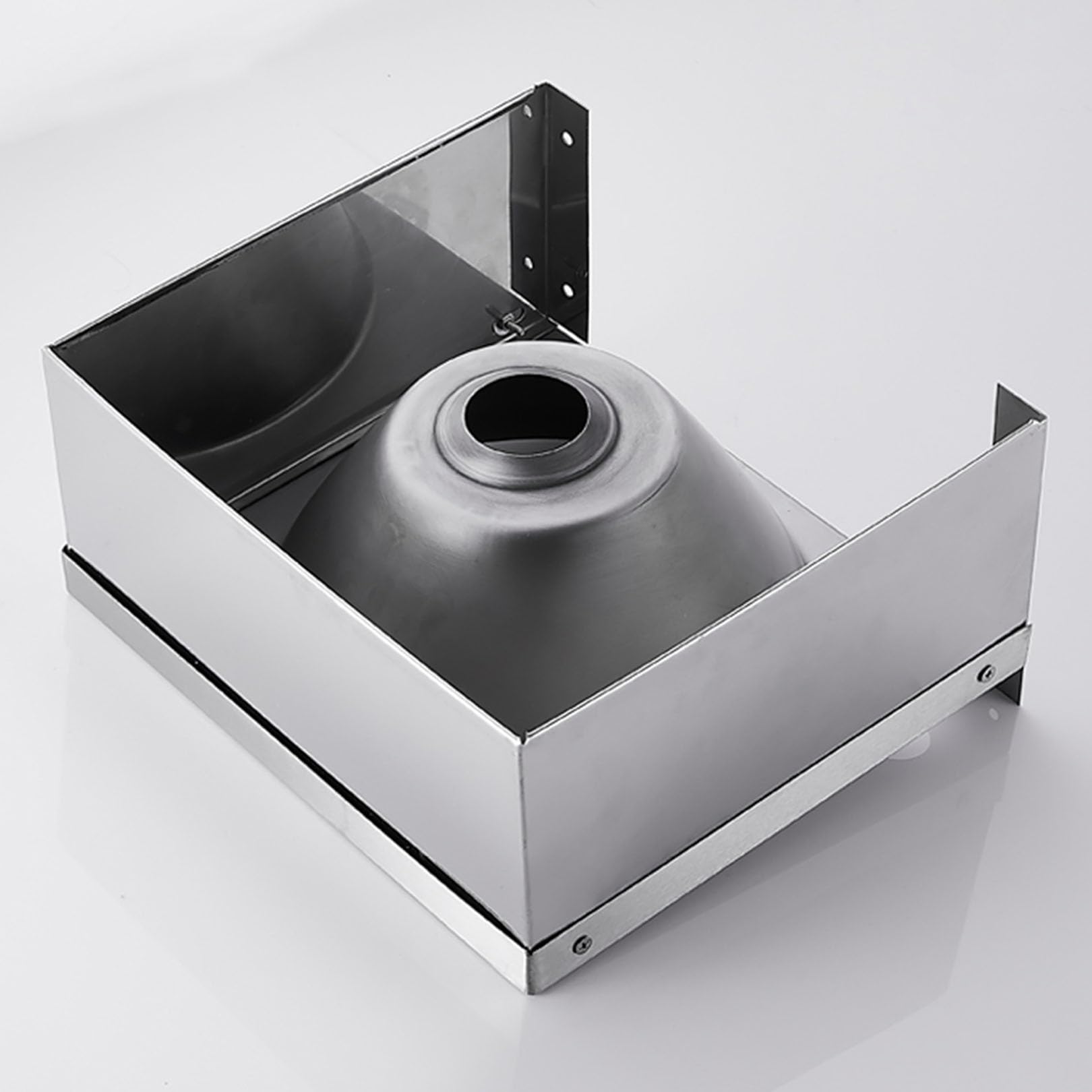 Lavello da Cucina Lavello a Parete Piccolo Lavamani in Acciaio Inossidabile 304 Installazione Facile Lavello per Camper, Lavello Multiuso, per Locali Tecnici Cucine Bar (B-30x27x13.5cm)