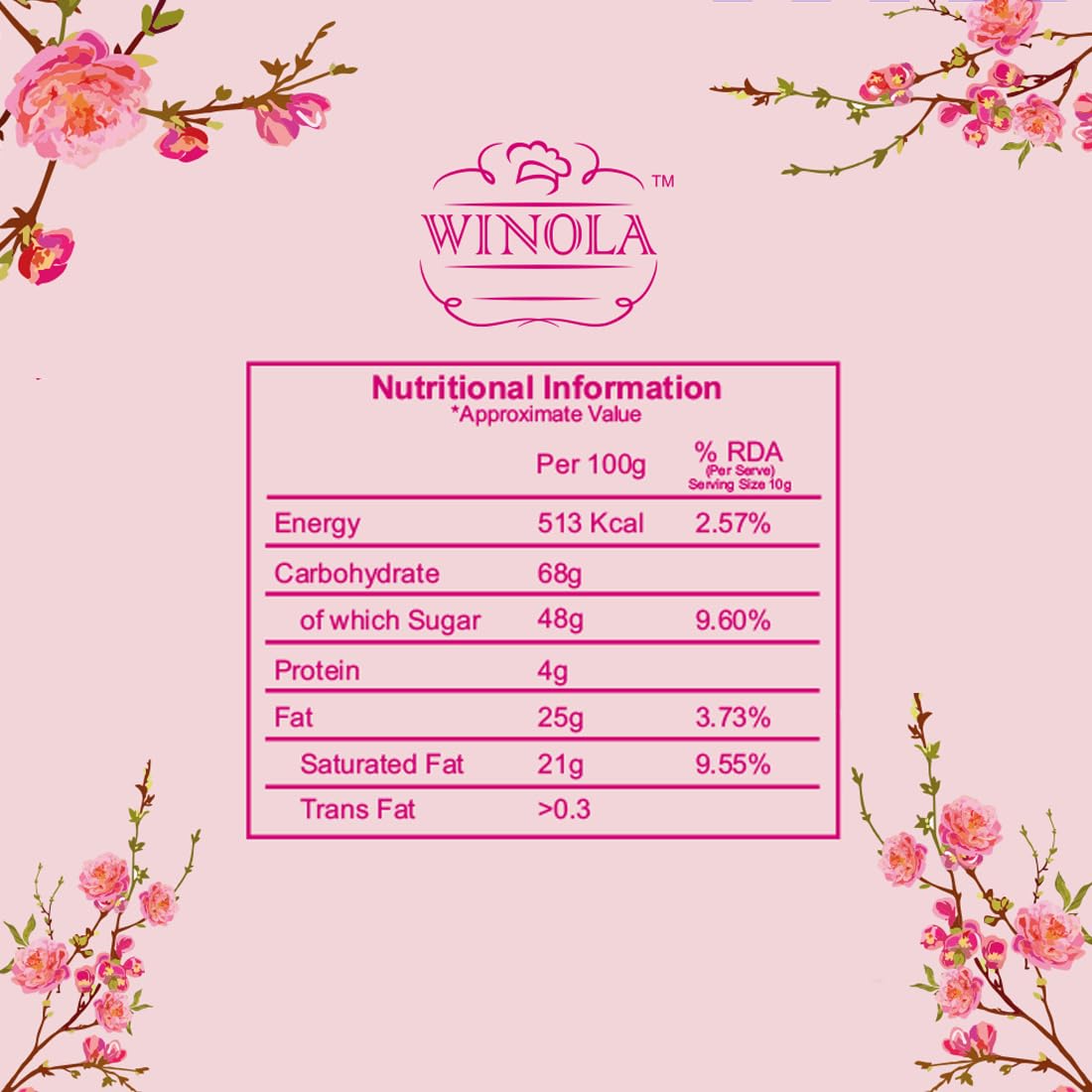 Winola Rose Biscuit Balls with Real Rose Petals | Floral Creamy Dessert Munchies | Ideal for Cake Decoration, Gifting & Tea-Time Treats (150 gm in a jar) - Image 2 thumbnail