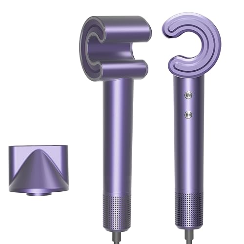 Miniatura 10 de Secador de pelo para mujer, motor sin escobillas de alta velocidad de 110,000 RPM, tecnología de plasma, secado rápido en 5 minutos, 5.15 oz, ligero