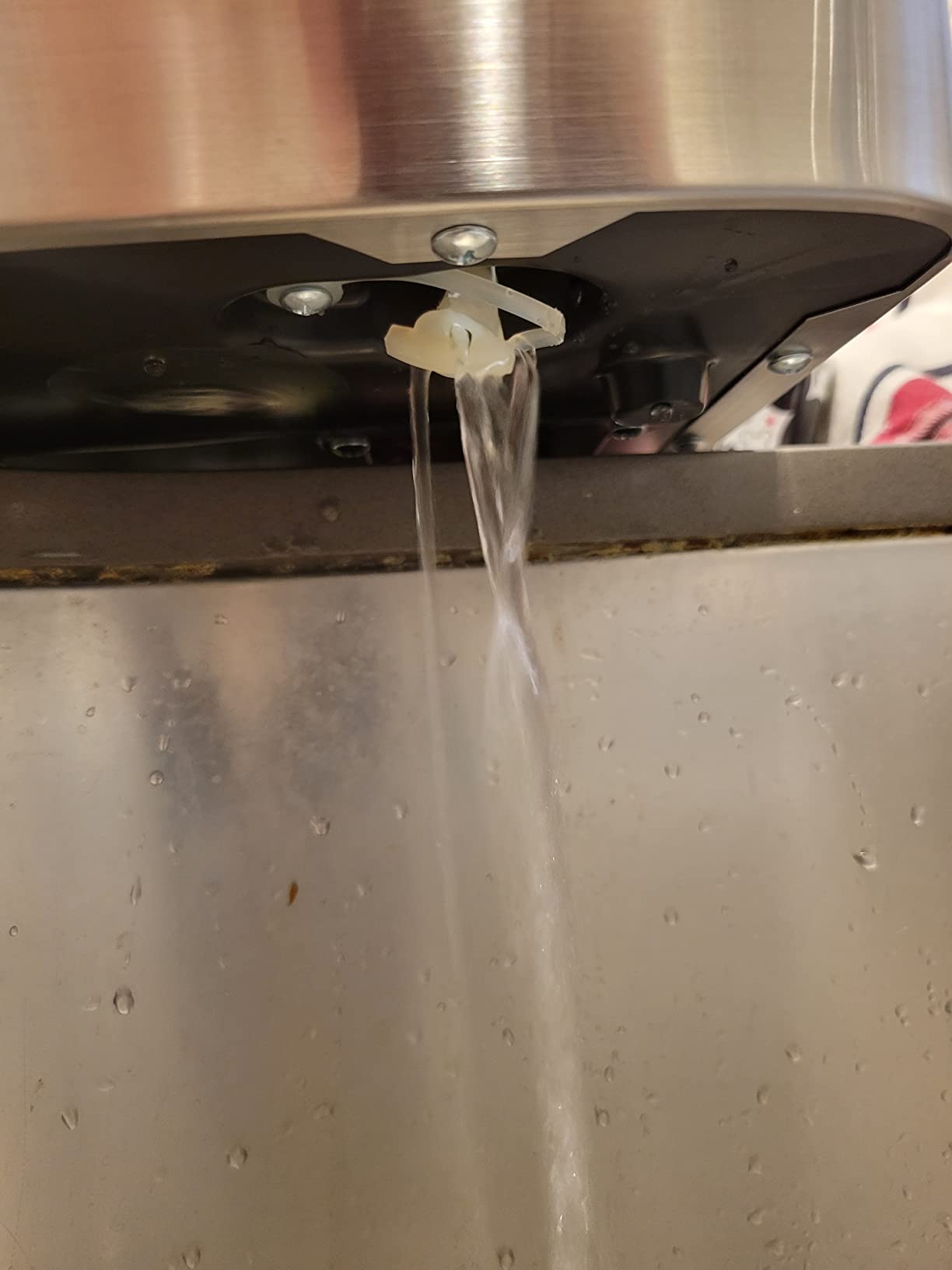 23/mo Finance EUHOMY Commercial Under Counter Ice Maker Machine, 80 Lbs/Day AutoCleaning