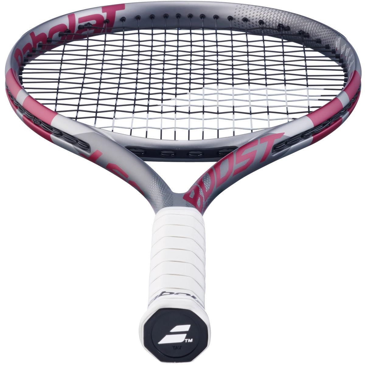 Babolat Boost Aero - Racchetta da tennis, colore: Grigio/Rosa lampone