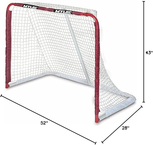 Miniatura 5 de Mylec Portería de hockey de acero, multipropósito