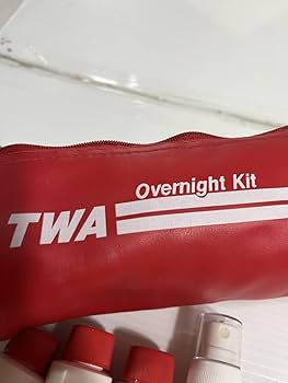 Amazon.co.jp: TWA(Trans World Airlines) 航空 機内アメニティ