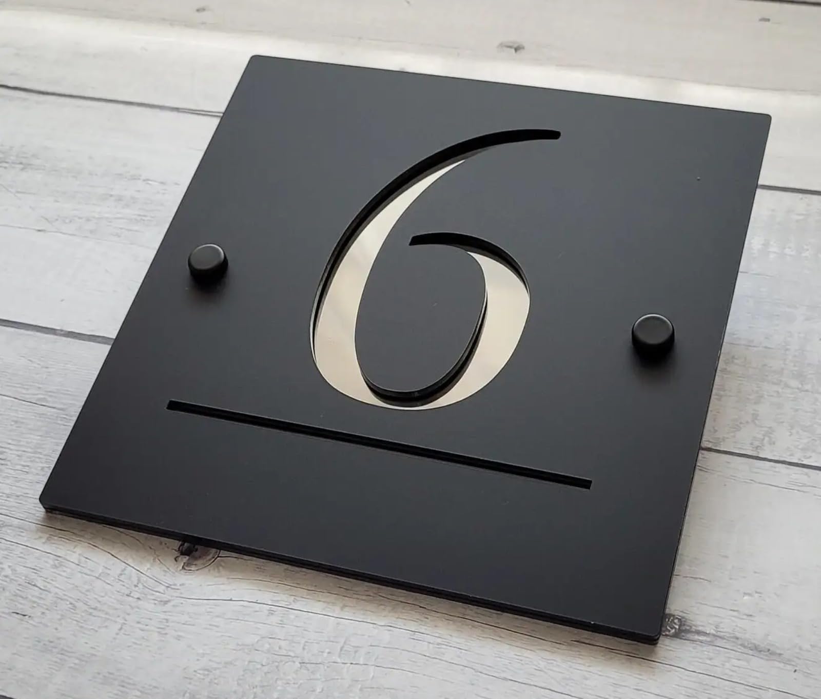 Letrero de número de casa personalizado, placas de dirección personalizadas con nombre de calle, números de casa para exteriores, placa flotante 3D moderna para puerta, placas para exteriores y arte