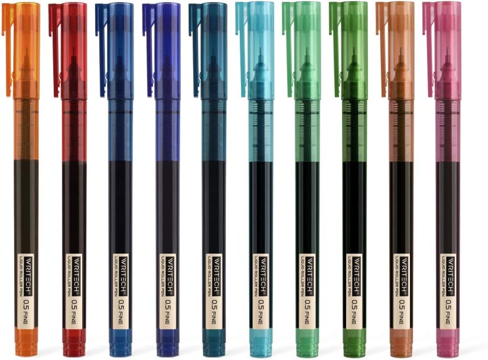 WRITECH Gel Pens Candy Set & Vintage Rollerball Pens