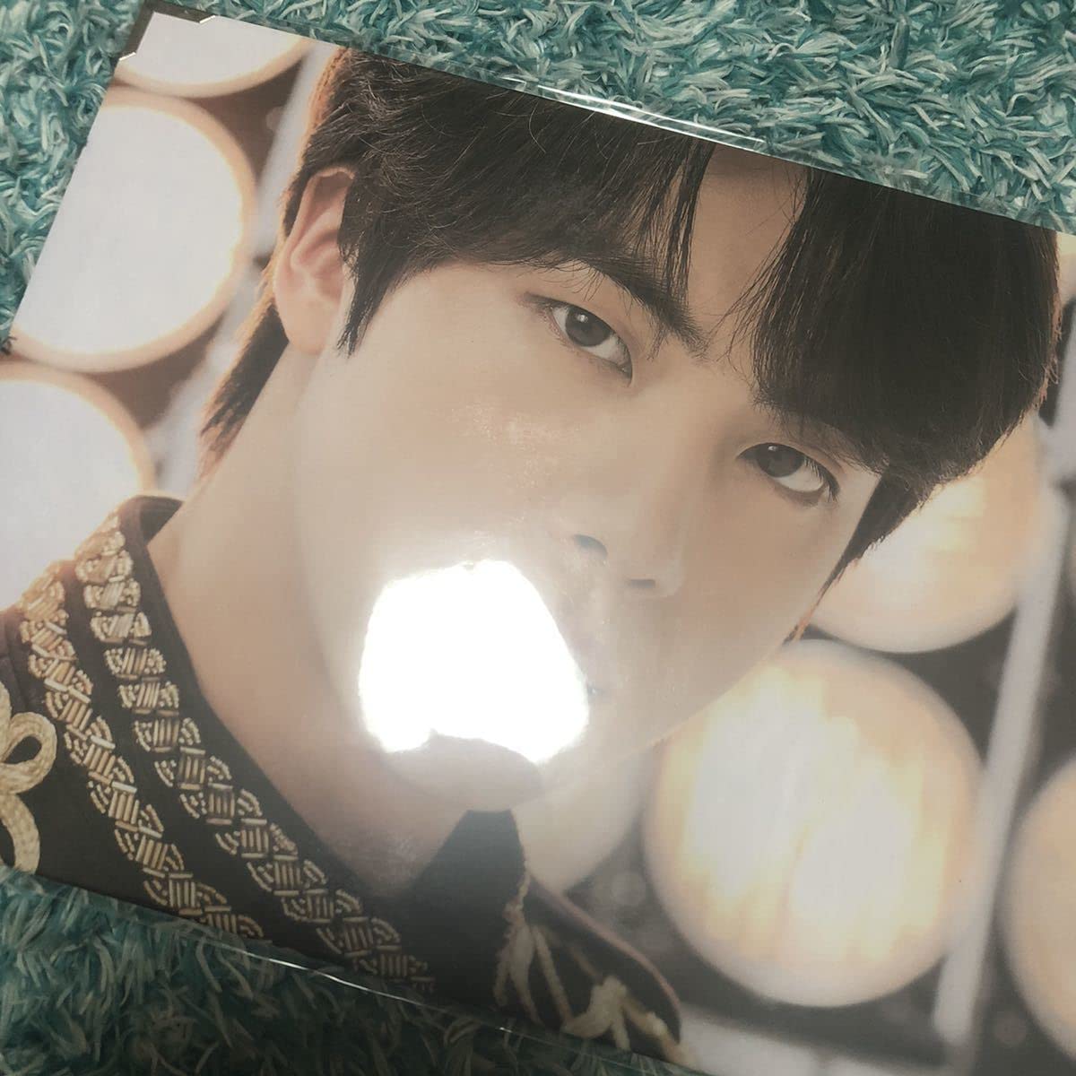 Amazon.co.jp: JIN○キムソクジン○長男○窓拭き○BTS○防弾少年団