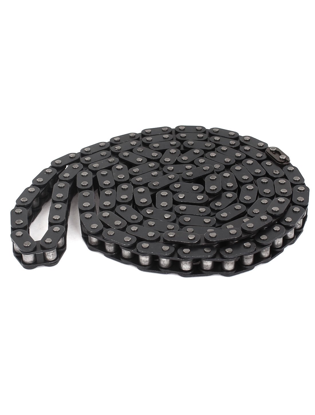 uxcell 150cm Long 3/8-inch Pitch 160 Link Riveted 06B Industrial Roller Chain