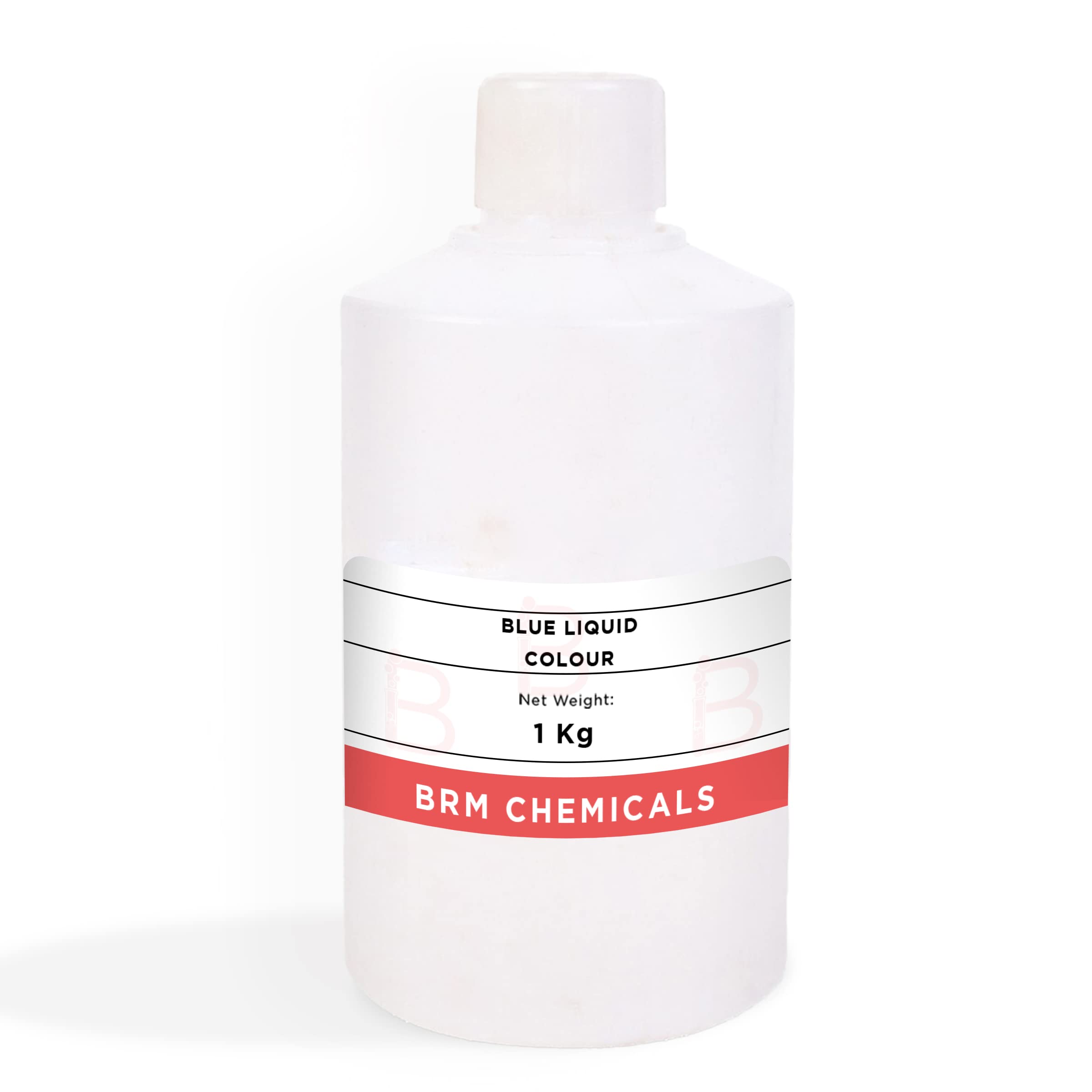 BRM Chemicals Blue Liquid Colour - 1 KG Water Soluble - For Soap Making, Shampoo Making, Lotions, Make Up, Cosmetics & DIY Personal Care-image-3