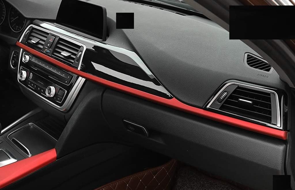 New Protective Dashboard Covers Compatible with BMW 3 Series F30 Sedan 2012-2019 316i 318i 320i 328i 330i 335i 340i (Red)