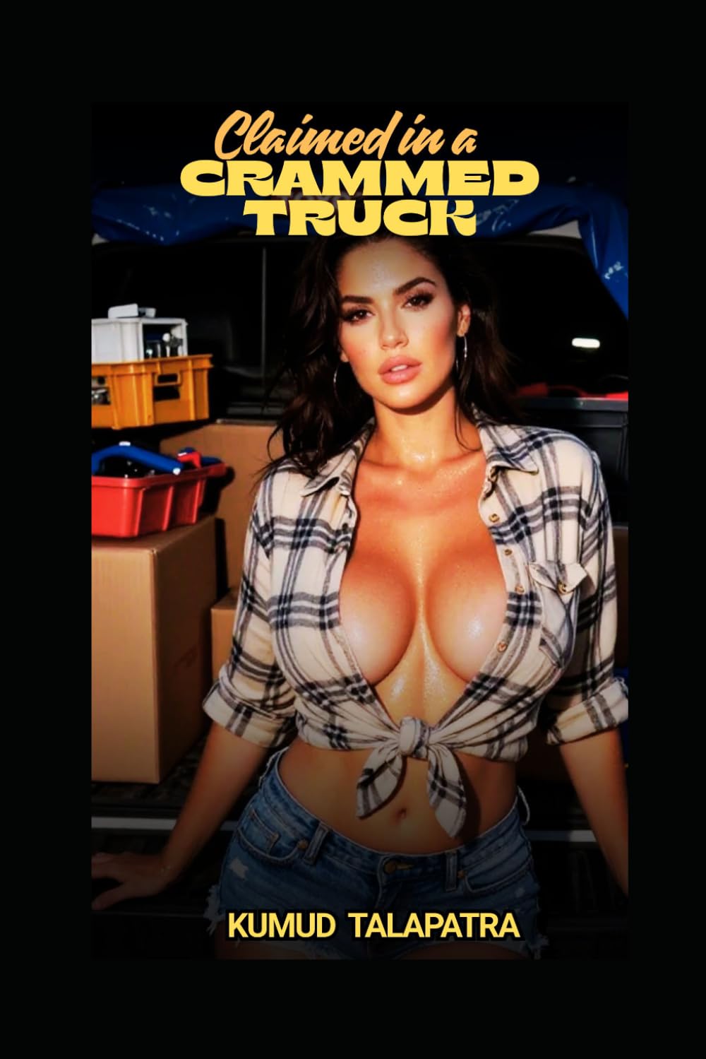 Claimed in a Crammed Truck: An Uncensored, Explicit, Filthy, Size Difference, Interracial, BMWW, Rough Men, Hardcore Public Erotica Quickie (Sudden Seductions)