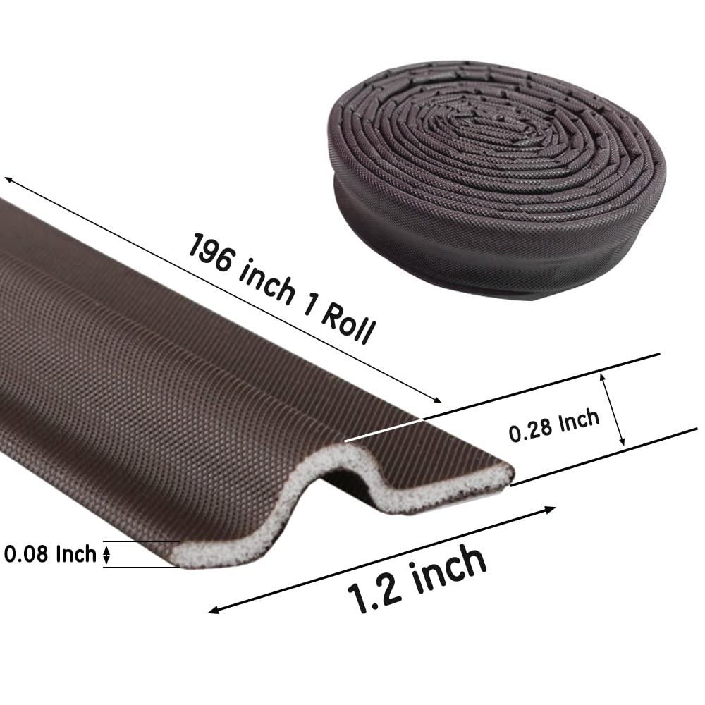 Window Weather Band Snapklik.com : 196 Inch Window Weather Stripping Door Seal Strip,Self ...