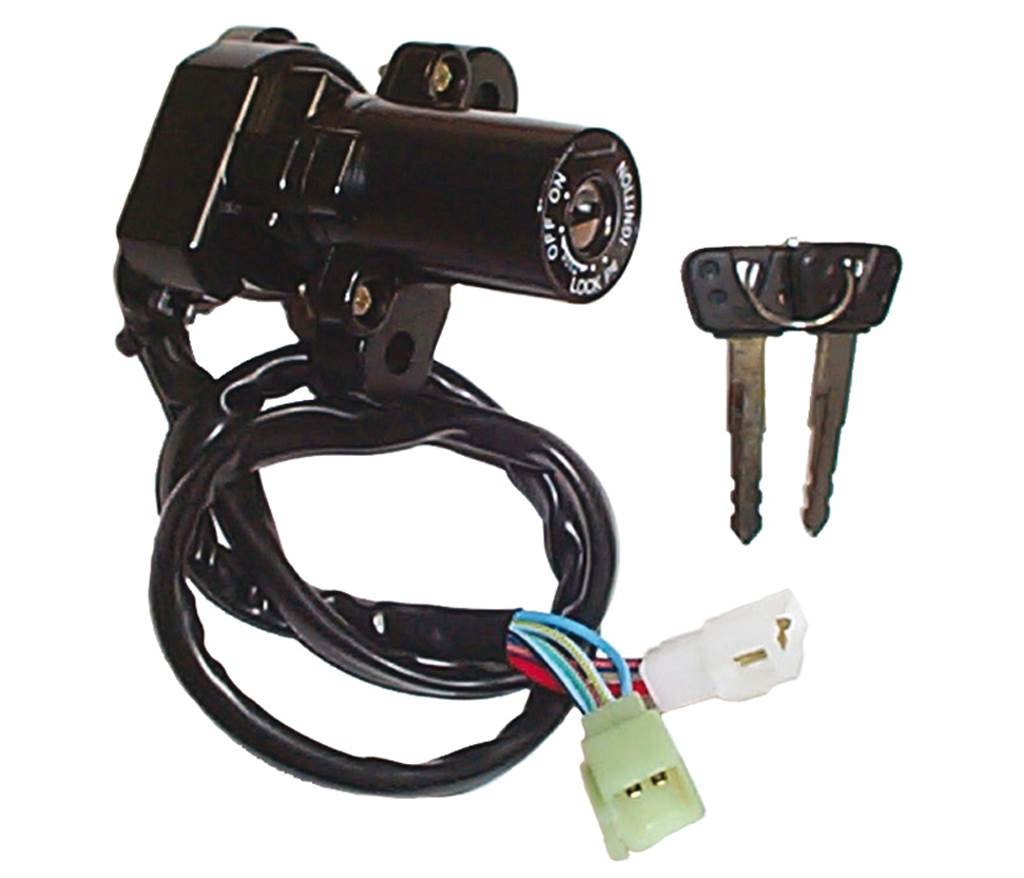 Lock key contact