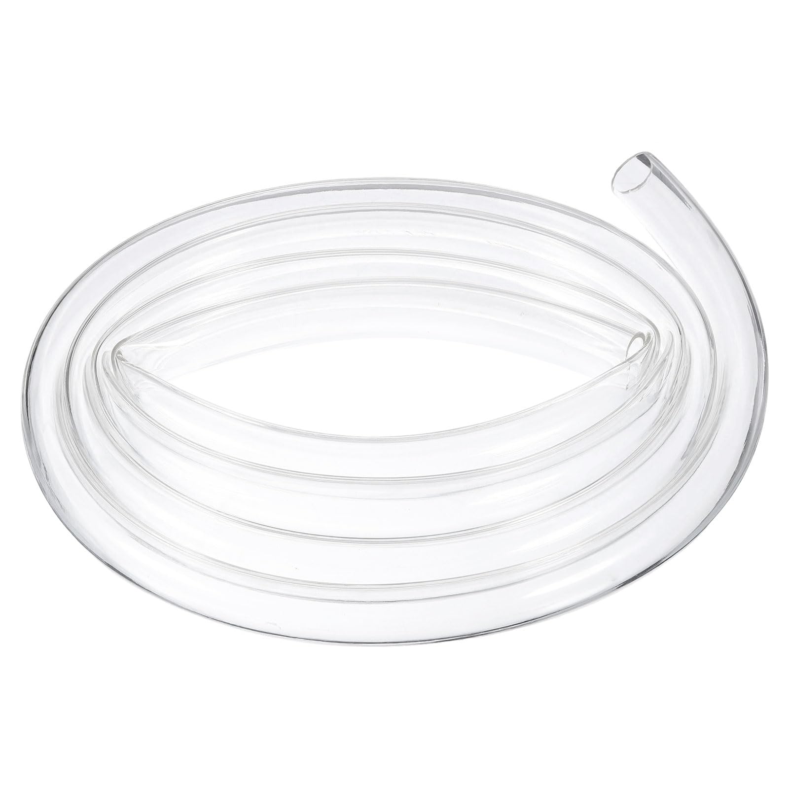 Tube en PVC transparent 20mm x 25mm avec tuyau d'air et eau flexible