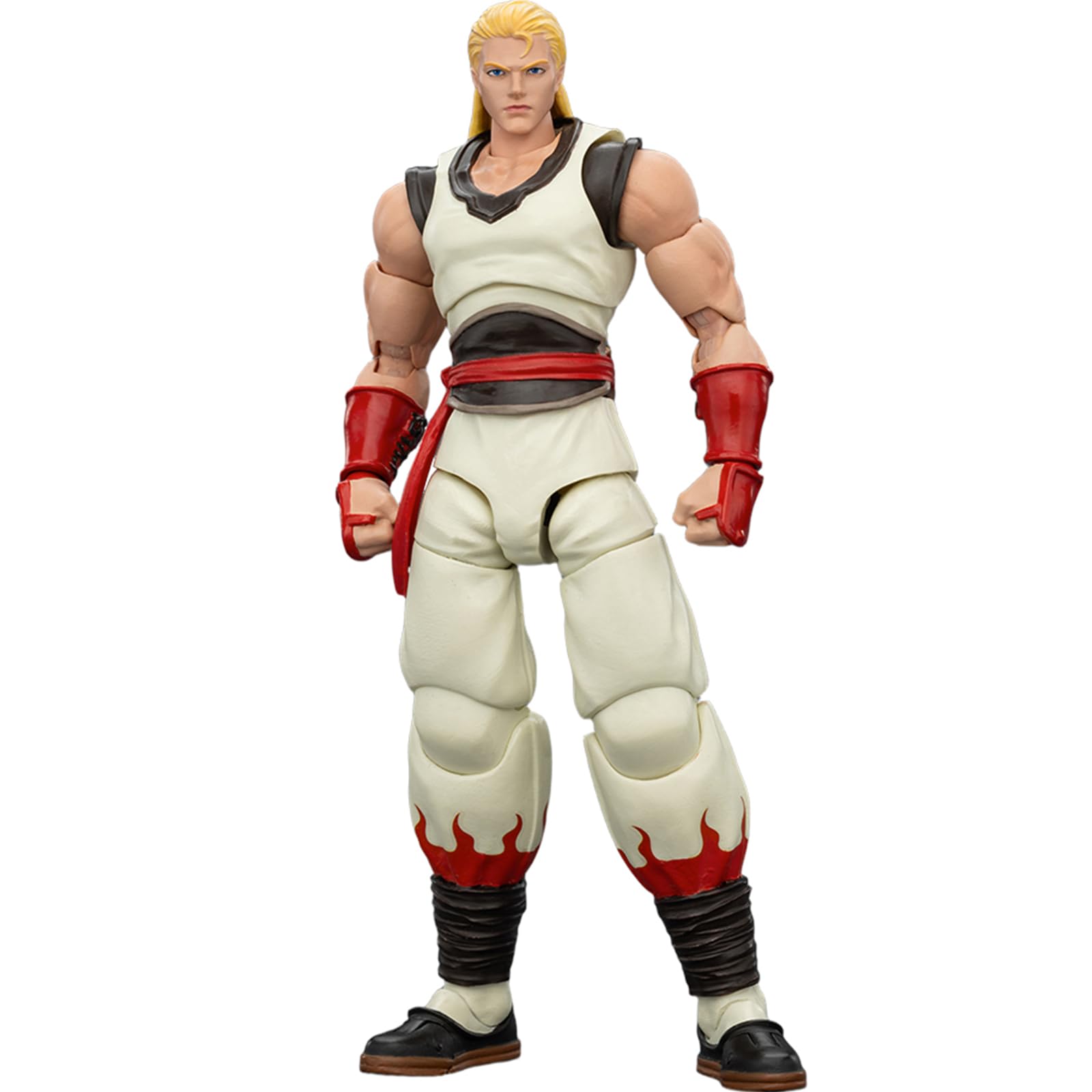 JOYTOY SNK KOF '98UM Fatal Fury Team Andy Bogard 1/18 Figura de acción para coleccionar y mostrar modelo