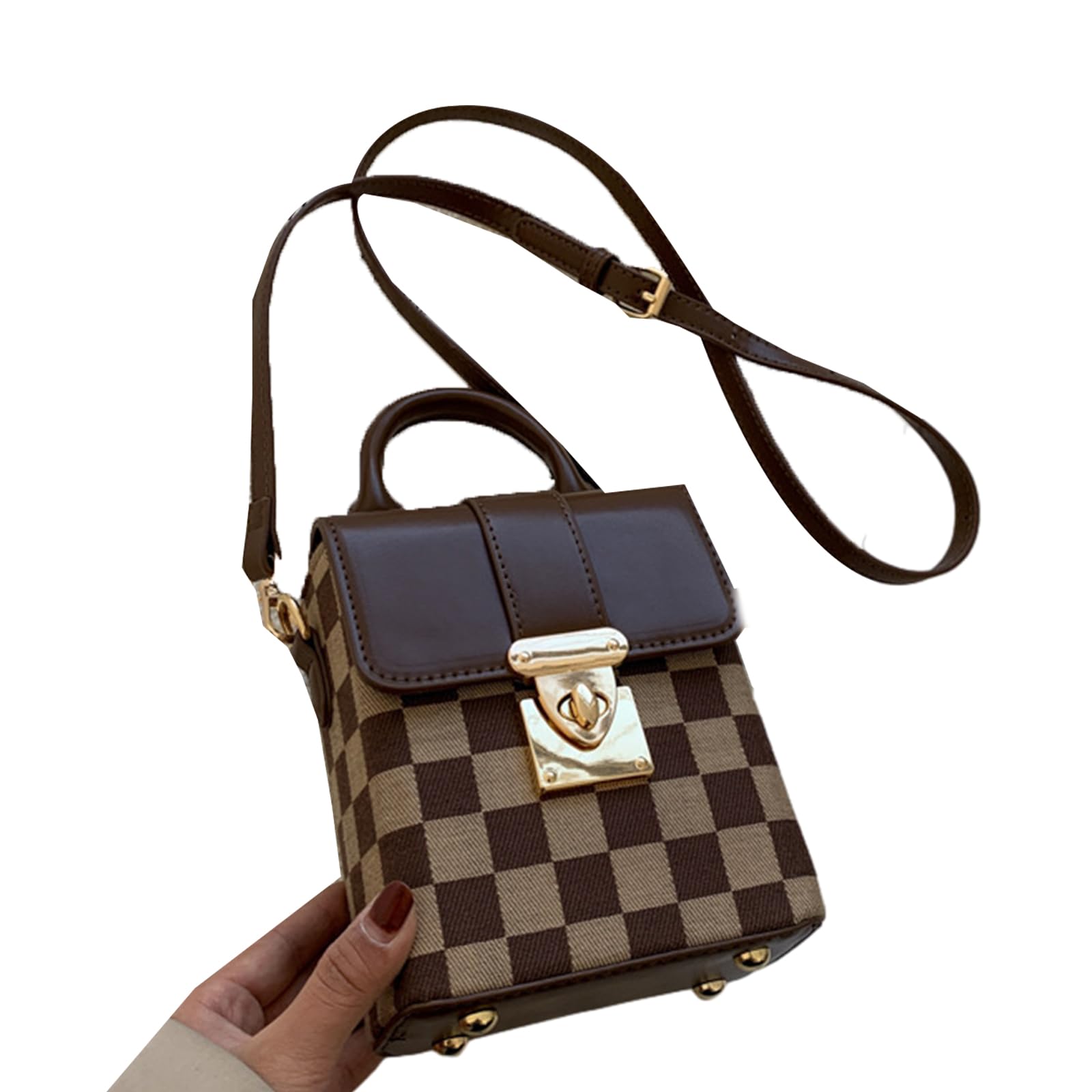 Amazon | [Peiiwdc] ショルダーバッグ, 女性のショルダー＆クロス  