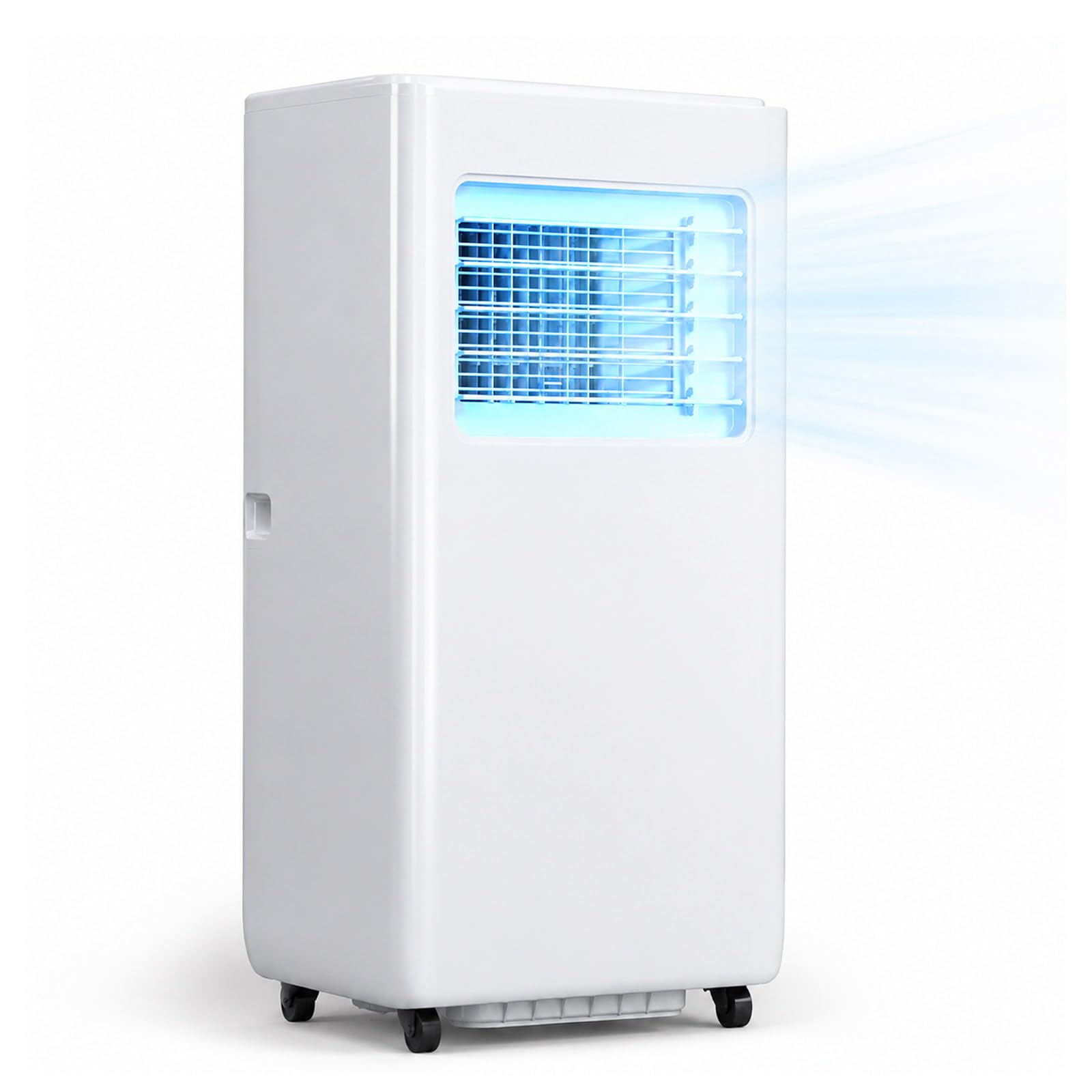 Pingüino Aire Acondicionado Portátil 4 en 1 | 13000 BTU | Climatizador y Deshumidificador, Modo Sleep, Mando a Distancia | Incluye it de Ventana 4000W