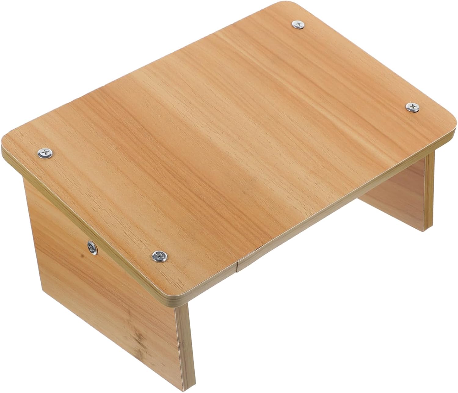 Multi-Functional Wooden Foot Stool Stepping Stool for Adults Boys and Girls Foot Rest for Couch Office Home Use