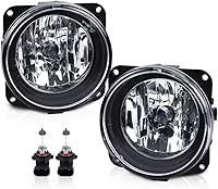 Vista 1 de PIT66 Luz antiniebla, compatible con Ford Mustang Cobra 2003-2004/Compatible con Ford Focus 2002-2004 (solo modelos SVT)/Compatible con Ford Escape