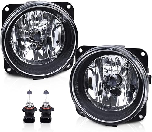 PIT66 Luz antiniebla, compatible con Ford Mustang Cobra 2003-2004Compatible con Ford Focus 2002-2004 (solo modelos SVT)Compatible con Ford Escape
