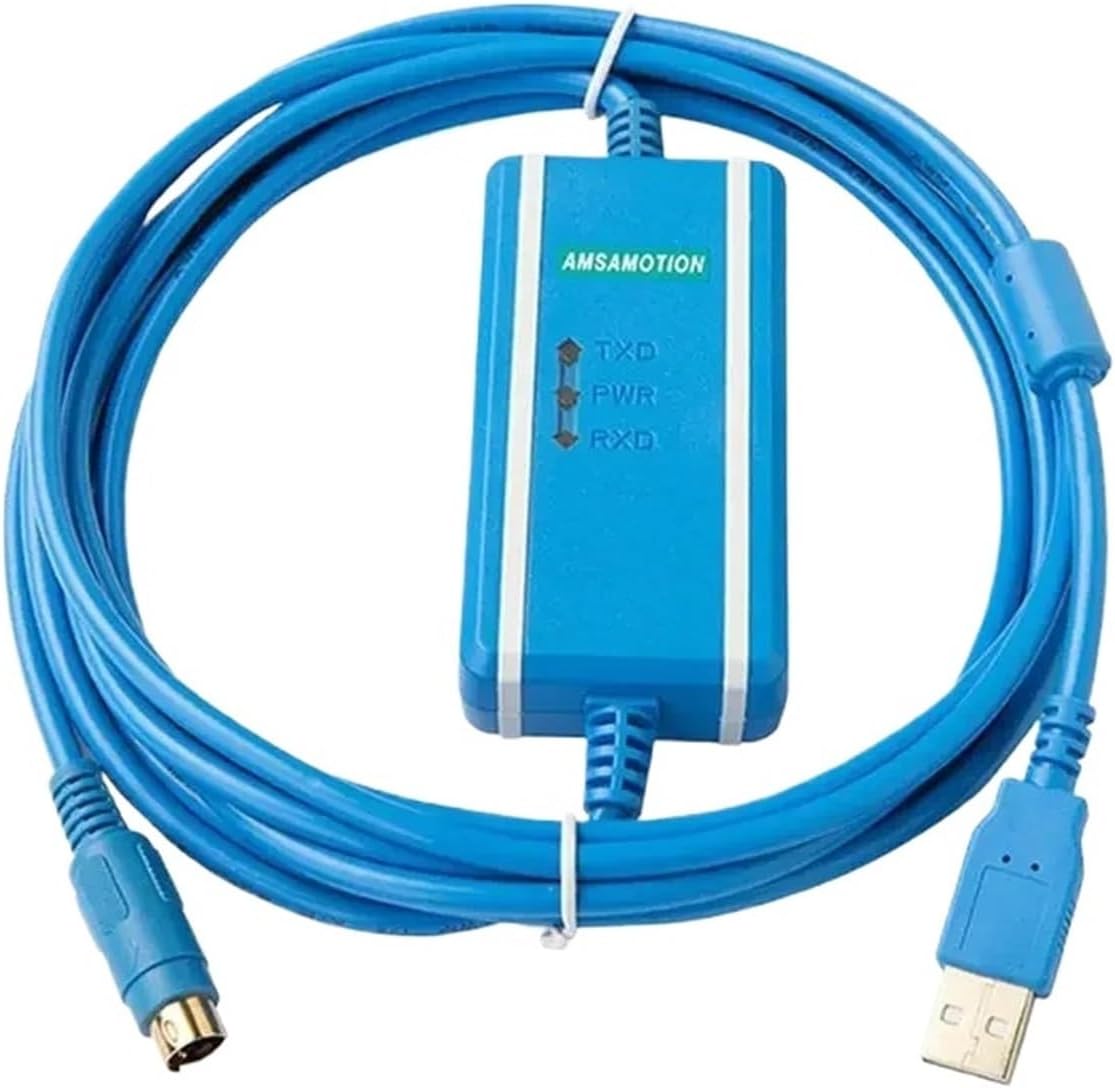 Suitable H0U/H1U/H2U Series PLC Programming Cable Download Cable USB-H2U 1U 0U