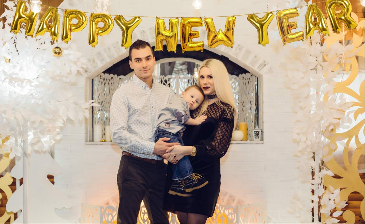 Décoration D'anniversaire 33 Ans - Bannière D'anniversaire - Ballons à L'hélium - Ballons En Latex - Ballons En Aluminium - Ballons En Forme De Chiffre 33 Ans