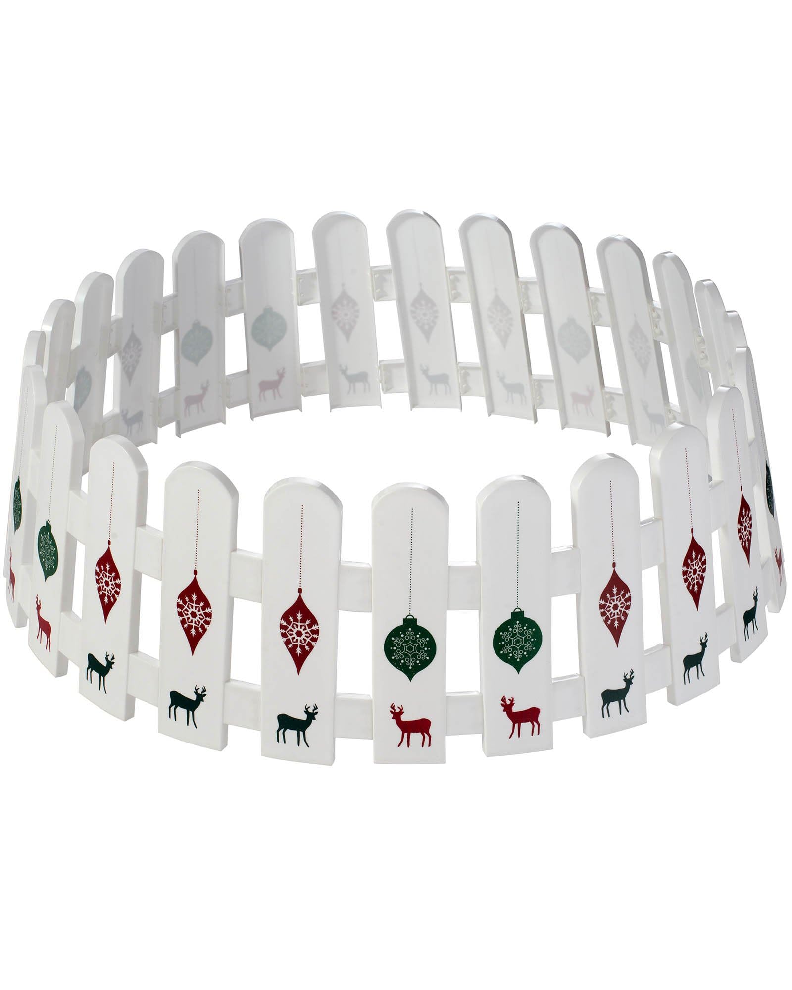 WeRChristmas Picket Fence Tree Skirt