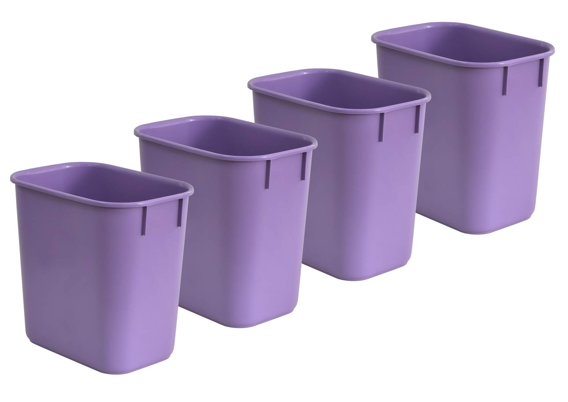 Acrimet Corbeille 13qt (Lot DE 4) (Couleur Violet)