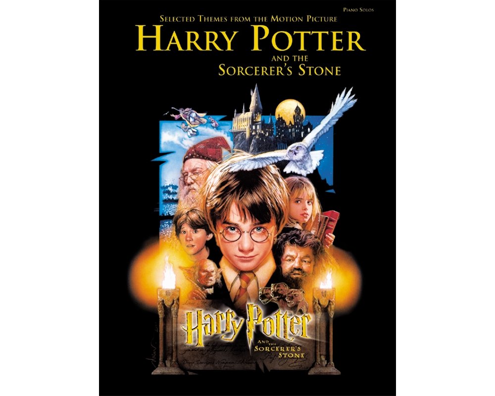 Selected Themes from the Motion Picture Harry Potter and the Sorcerer's Stone: Piano Solos