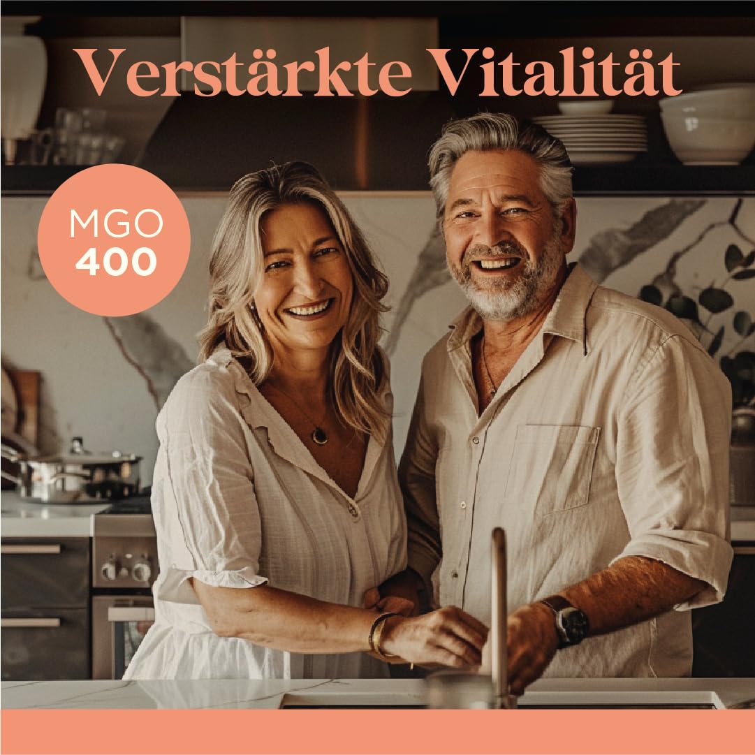 Watson & Son Manuka Honig MGO 400+ 1000g | Premium Qualität aus Neuseeland