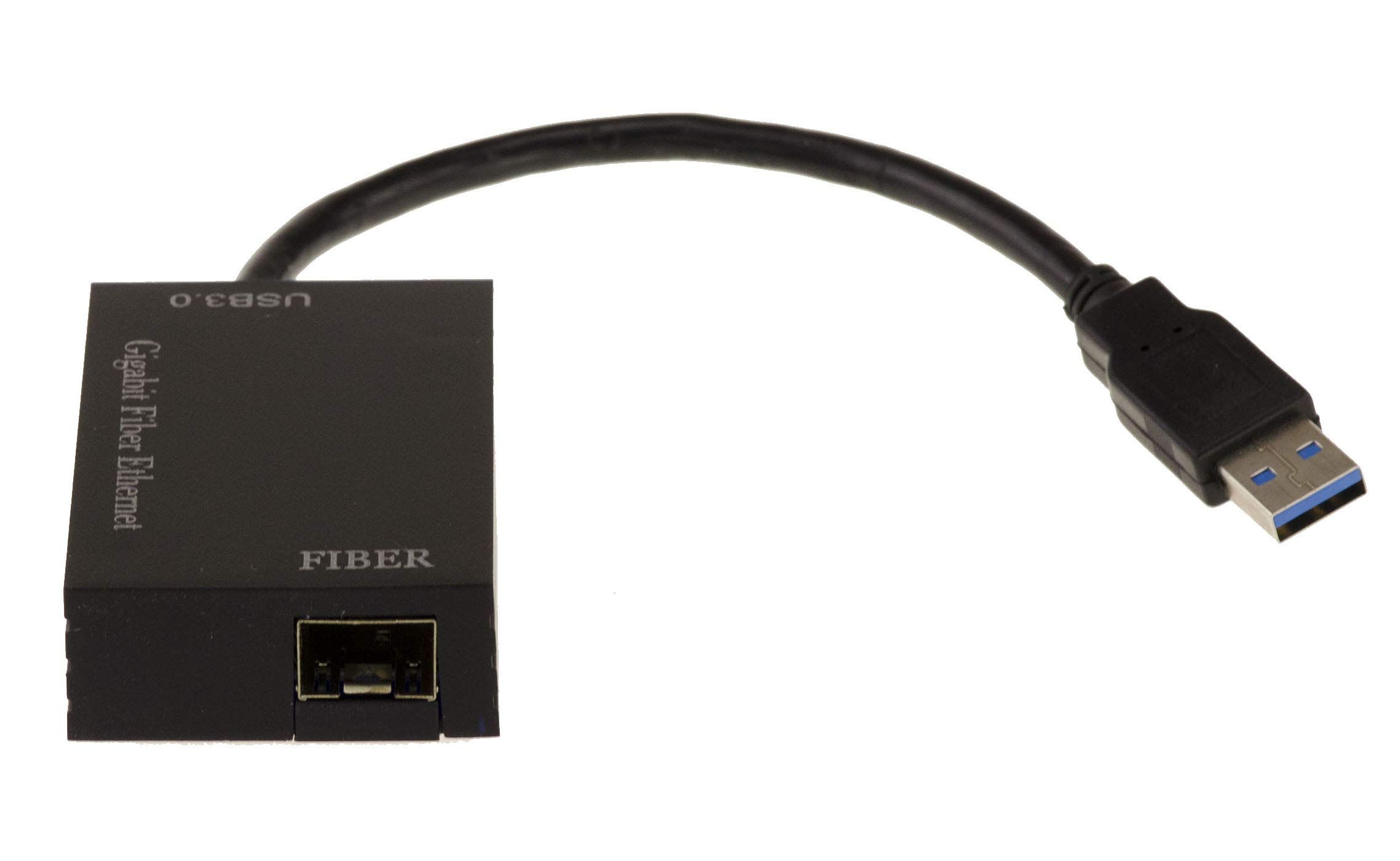 KALEA-INFORMATIQUE Cavo Ethernet da USB 3.0 a fibra SFP LC 1G GIGABIT con chipset Realtek RTL8153