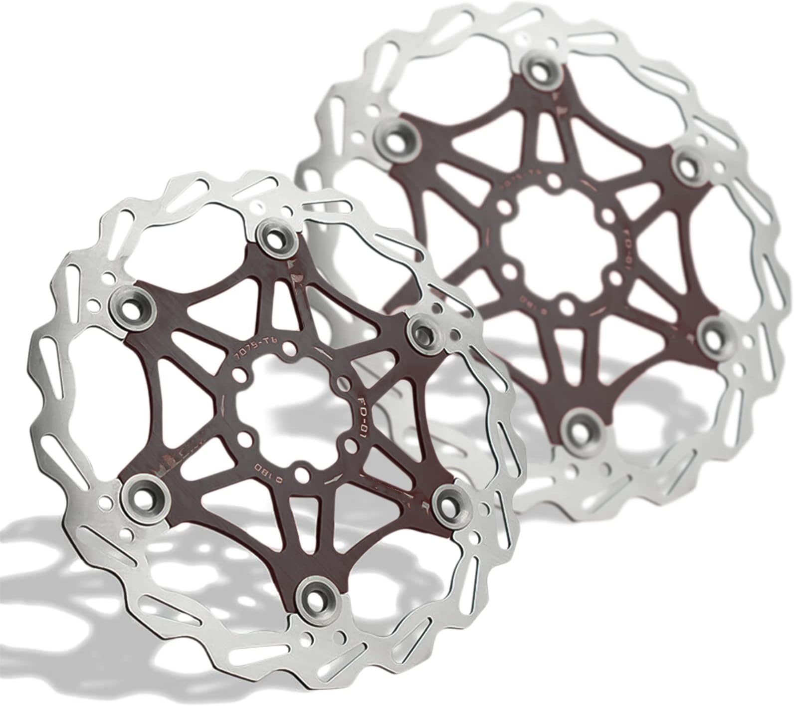 Hanging Disc Brake Rotor, Bicycle Disc Brake Float Floating Disc Rotor MTB Bike Floating Rotor Cycling Accessories