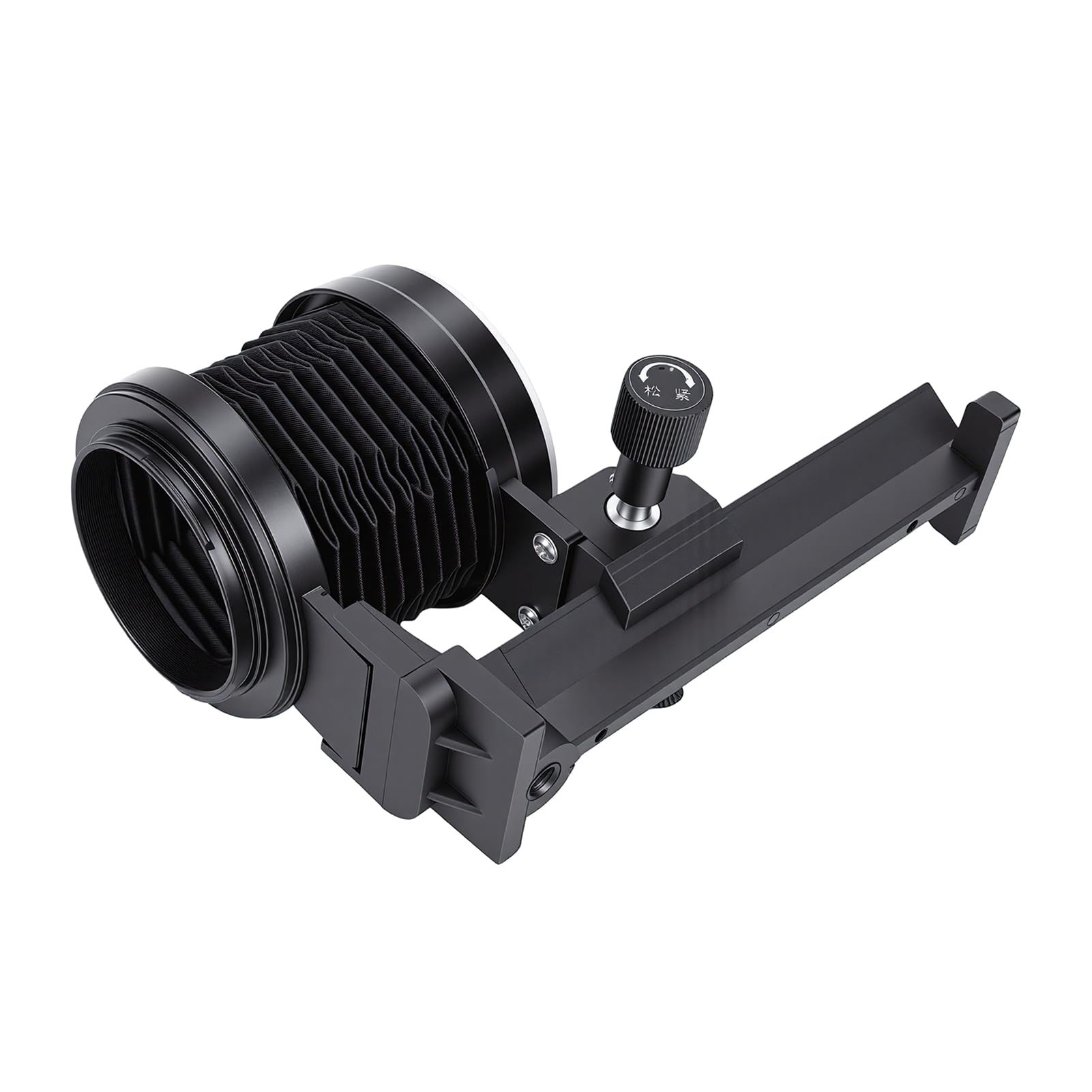 Akozon Adaptador de Trípode de Montaje de Extensión de Cámara de una Sola Pista de Fuelle de Primer Plano Macro Accesorios de Fuelle de Extensión Macro para Cámara SLR