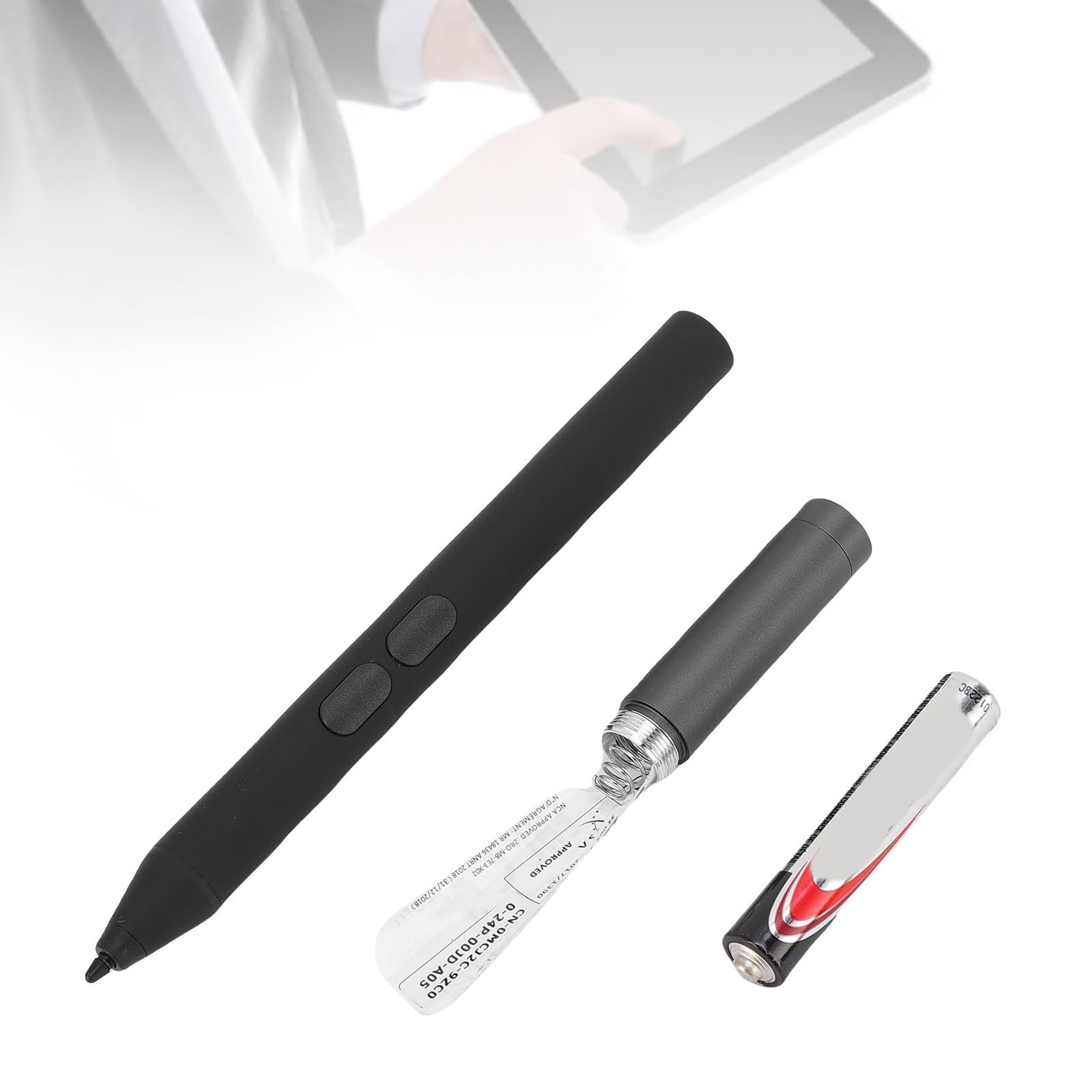 Jiawu Lápiz Capacitivo Sensible de Alta Precisión para 5379 5482 7306 7500 - Lápiz Táctil para Tableta con Experiencia de Escritura Suave para Artistas y Diseñadores
