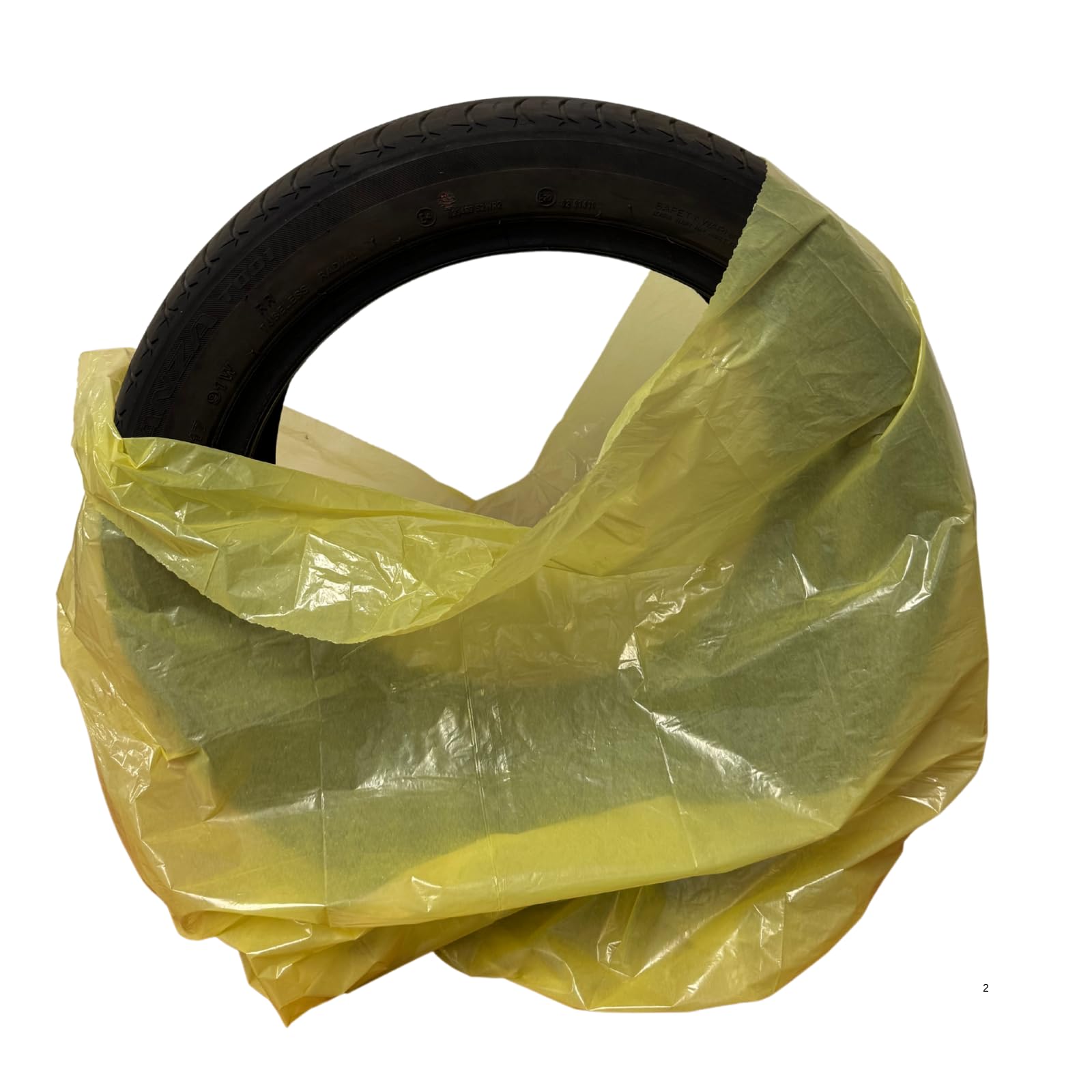 Set di 4 Borse per Pneumatici, custodie per Pneumatici, custodie protettive per Pneumatici, Resistenti agli Strappi e stabili, Tasche per Pneumatici Fino a 20 Pollici, Set di Sacchetti per