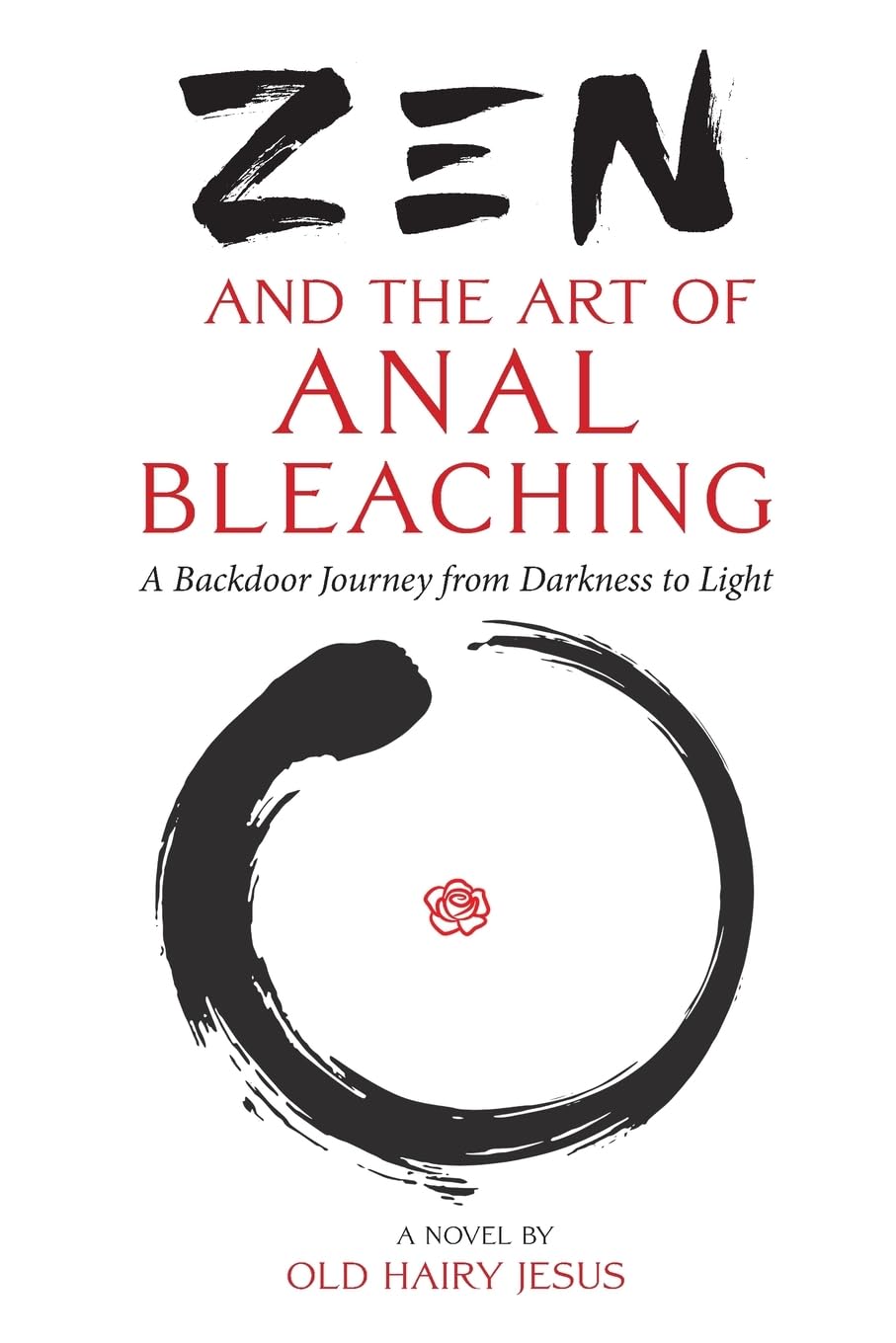 Zen and the Art of Anal Bleaching A Backdoor Journey