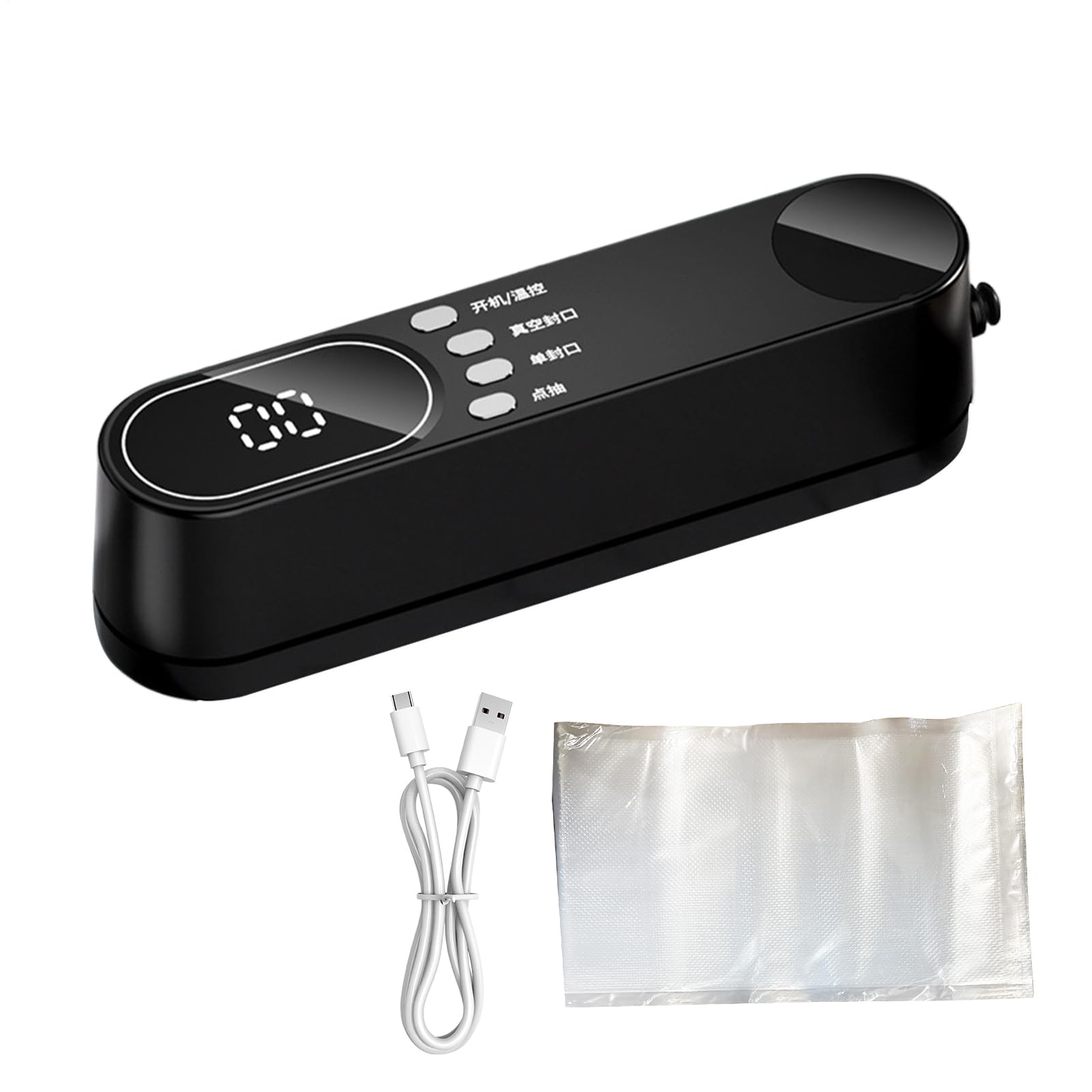 Machine à sceller sous vide portative idéale pour optimiser le frigo de votre appartement