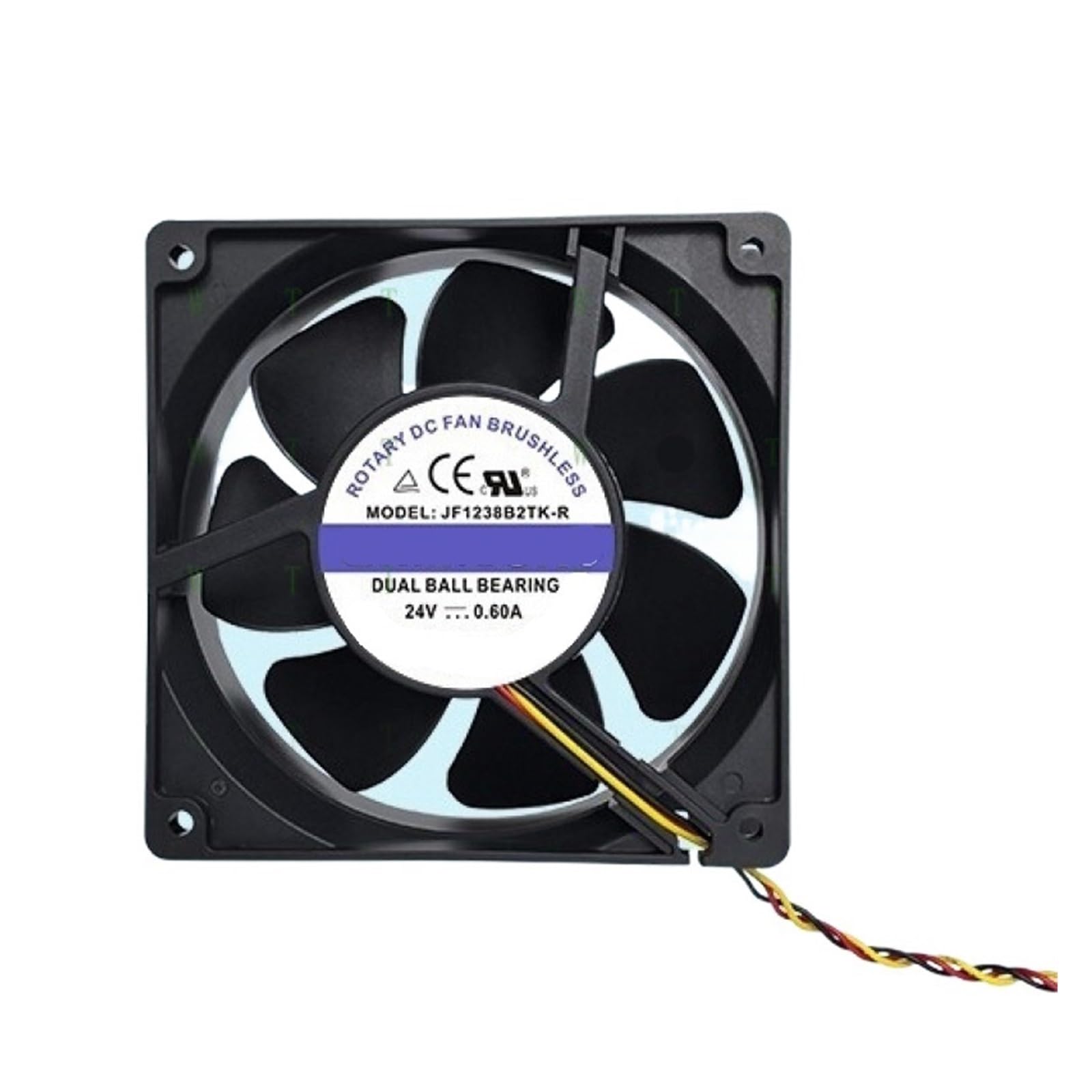 PEQYUACTE JF1238B2TK-R 12CM 24V 0.60A 12038 Inverter Cooling Fan