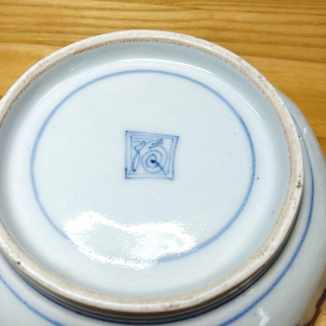 柿右衛門窯 有田焼 染付金彩向付 柿右衛門