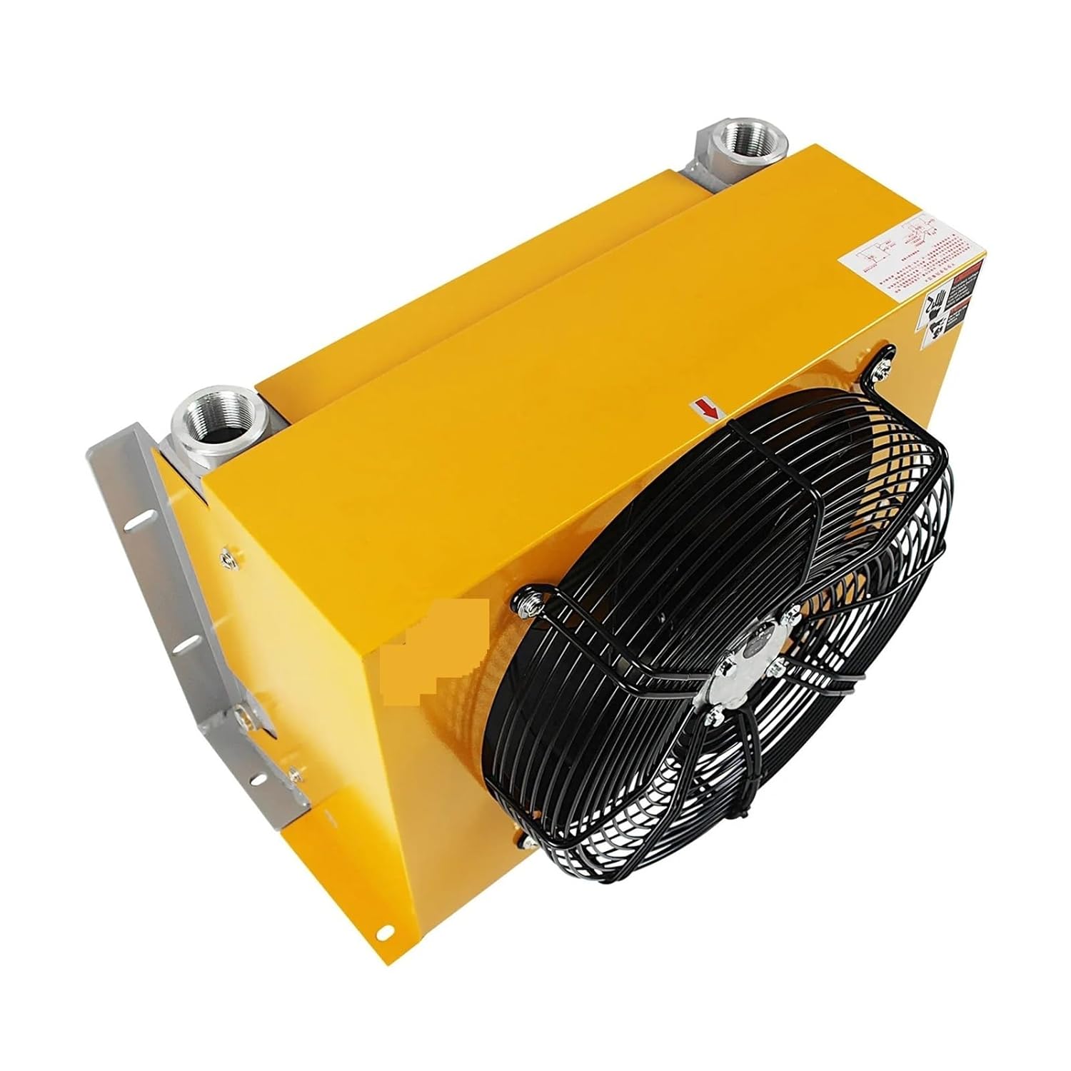AH1490T-CA 250L/min Air Cooler Radiator Sheet CNC Machine Hydraulic Oil Reduction High Temperature Oil Fan Efficient Shock Absorption(DC12V)