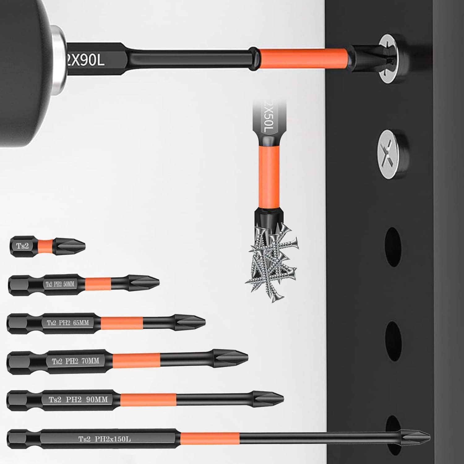 See full amazon price history chart for Plexaris 6 Pcs D1 Anti-Slip And Shock-Proof Bits With Phillips Screwdriver Bits/Magnetic Screwdriver Bits, Drill Bits Set For Electric Screwdriver Impact Drill, 25-150Mm Length, Multicolor Plexaris 6 Pcs D1 Anti-Slip And Shock-Proof Bits With Phillips Screwdriver Bits/Magnetic Screwdriver Bits, Drill Bits Set For Electric Screwdriver Impact Drill, 25-150Mm Length, Multicolor (B0CTLJLJ5Z) Amazon Price History, Amazon Price Tracker