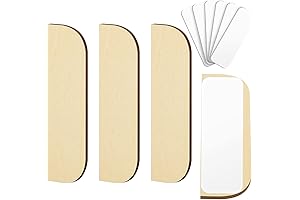 6-Pack Premium Black Door Hinge Covers, A Universal Fix Designed to Enhance...