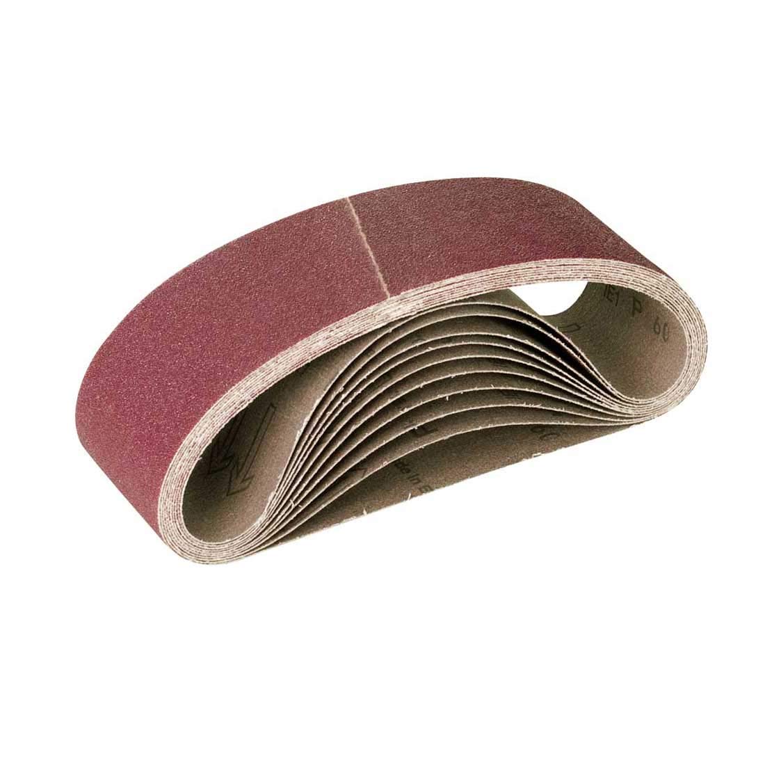 Miotools Fox Sanding Belts 303 X 40 Mm (Pu 10) G40