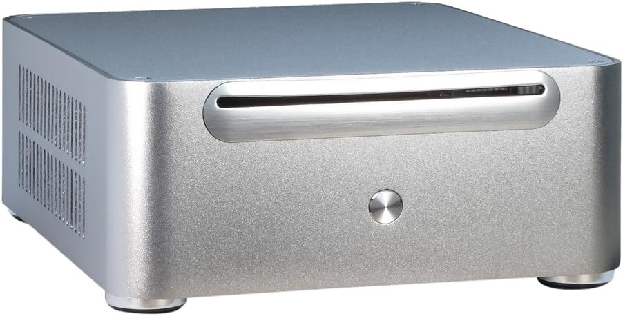 INTER TECH 88881183 Case ITX E-i7 W80S Silver 60 W
