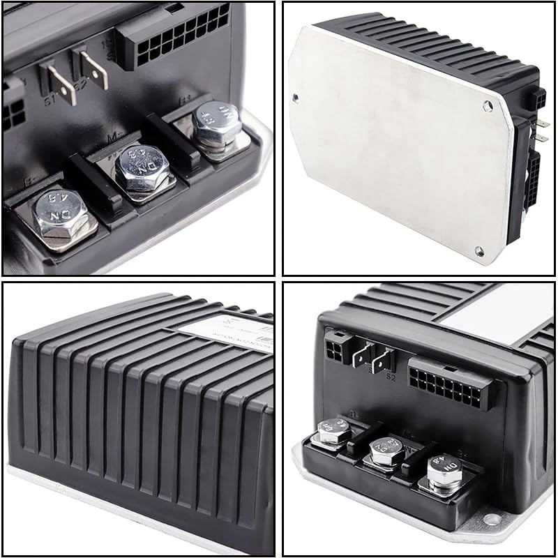 48V 250A Golf Cart Speed Controller Compatible with Curtis 1510-5201 Club Car Controller for 2000-2008 IQ System Golf Carts, Replacement for 1510A-5251