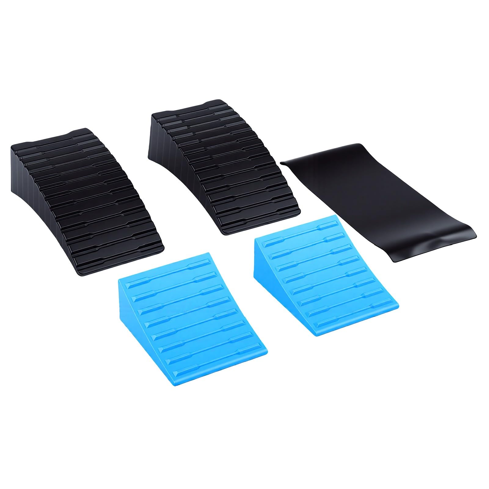Alomejor Cales de Nivellement RV 35000 Lbs Capacité Antidérapant avec Sac