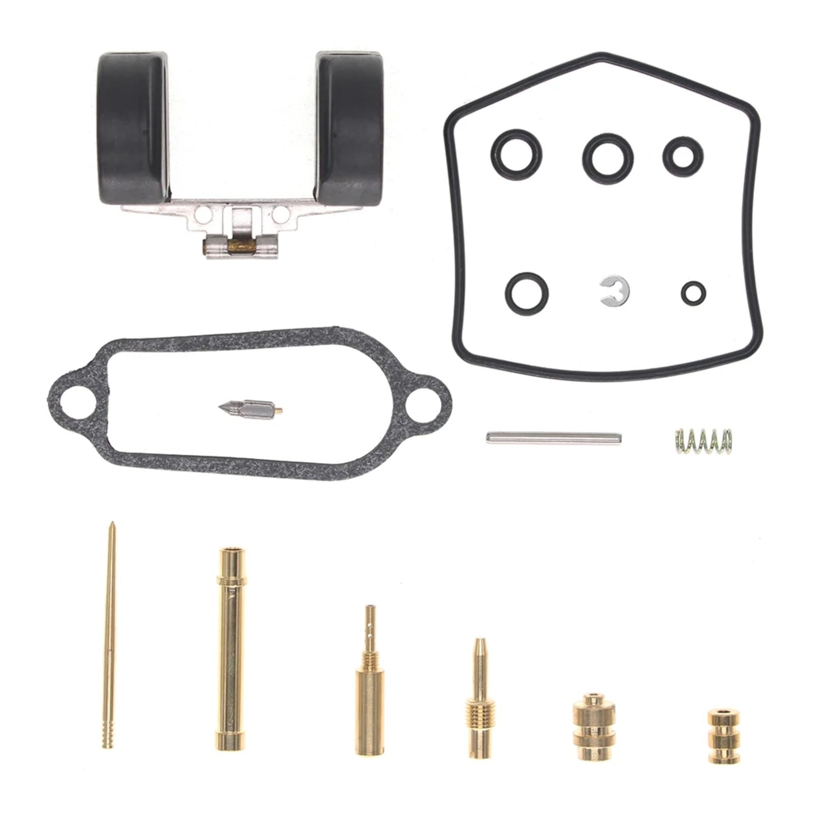 Guarnizioni Carburatore Kit Di Riparazione Guarnizione Galleggiante Carburatore Moto Compatibile Con CB400F Per Super Sport 1975 1976 1977 Kit Di Ricostruzione Carburatore