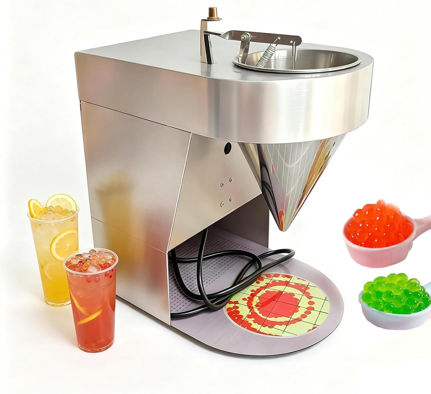 Commercial Tapioca Pearls Milk Tea Making Machine,Popping Boba Machine
